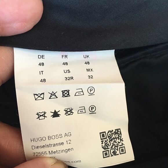 COPY - HUGO
BOSS dress pants   - Picture 4 of 8